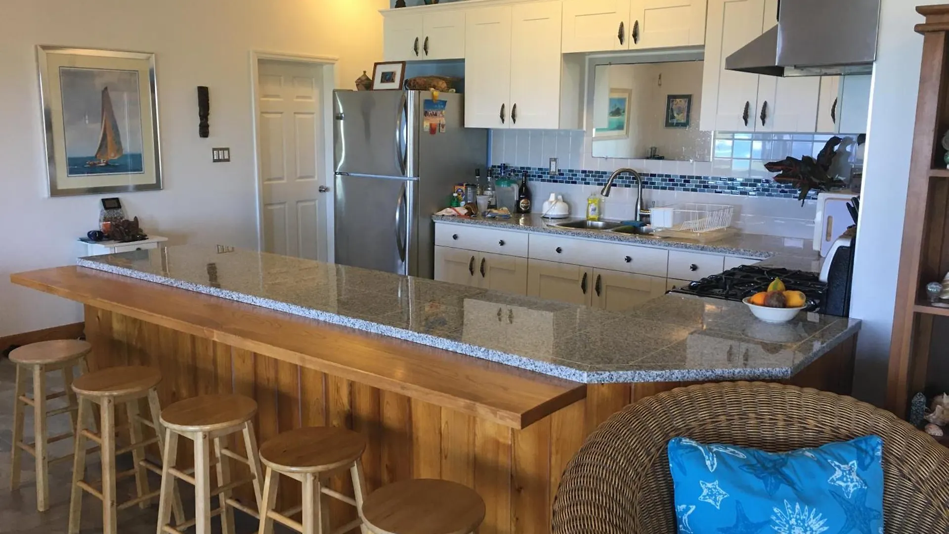 House Of Blue At Turtle Cove Long Island Bahamas Villa