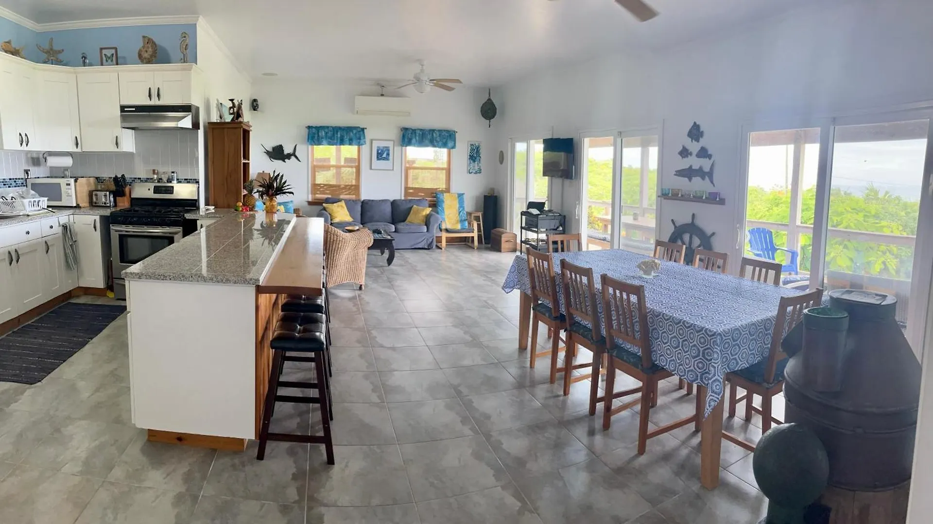House Of Blue At Turtle Cove Long Island Bahamas Villa Bahamas
