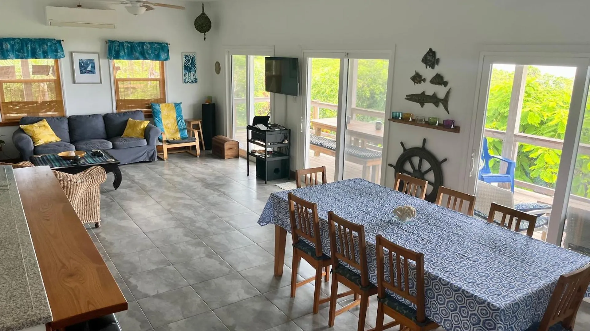 House Of Blue At Turtle Cove Long Island Bahamas Villa 0*,  Bahamas