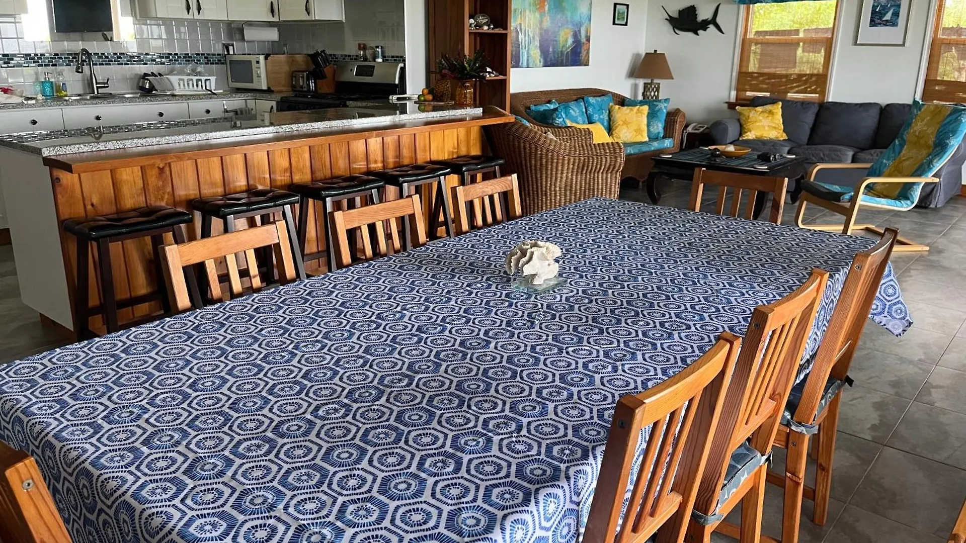 House Of Blue At Turtle Cove Long Island Bahamas Villa
